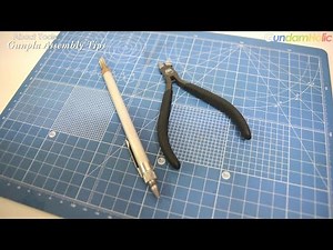 모델링 도구 리뷰 - 프라모델 조립시 기본 팁