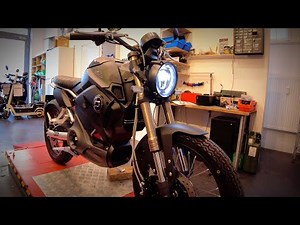 ⚡ SUPER SOCO TC MAX - UPGRADE 2022/23 ⚡ #supersoco #eroller #escooter #mattschwarz #news 🔥 95KM/H 🔥