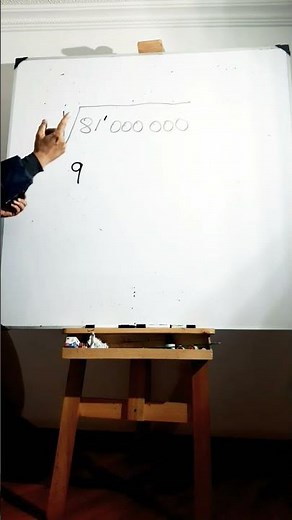 raíz cuadrada en forma rápida #Matemáticas #TrucoMatemático #AprendeEnTikTok #MatemáticasFáciles
