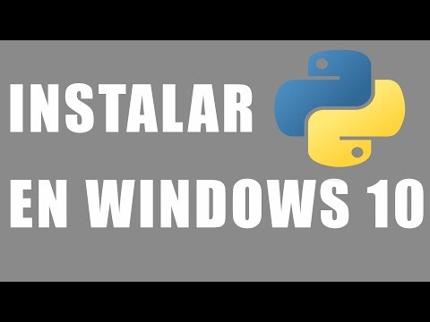 Guía Completa para Instalar Python en Windows 10 👌 | Tutorial Paso a Paso | 2024