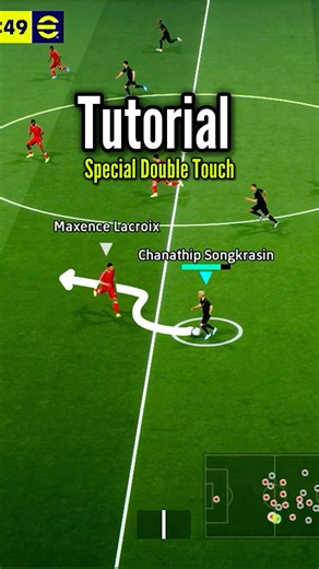 How to Beat Defenders Easily with Special Double Touch #efootball #efootball2026