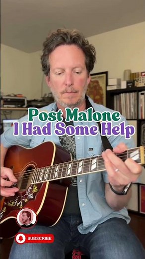 Post Malone - I Had Some Help (w/ Morgan Wallen) - Guitar #PostMalone #ihadsomehelp #JohnMcNicholas