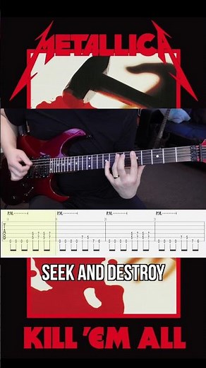 Metallica - Seek And Destroy (Intro)
