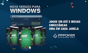PPPoker lança nova versão para computador com até cinco mesas simultâneas; confira - Mundo Poker