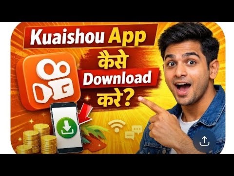 Kuaishou App Kaise Download Karen...!! How to Download kuaishou App.