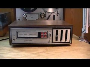 Soundesign 8 Track Player and Amplifier