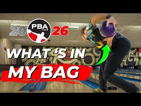 Everything I’m Carrying on the PBA Tour This Season