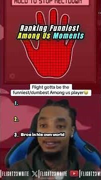 Ranking Funniest Among Us Moments😭