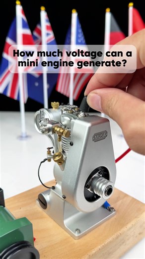 Mini Engine Voltage Generation Explained