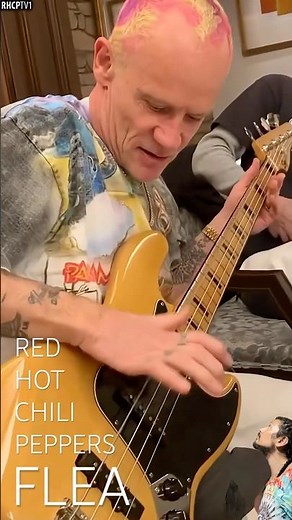 Red Hot Chili Peppers | Flea • Slap Bass Guitar Lessons