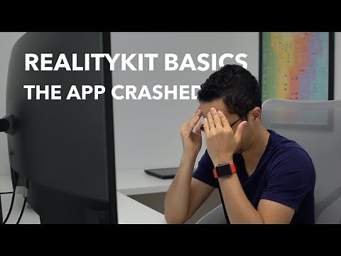 Create Your First AR App using RealityKit // Become an Apple AR Developer