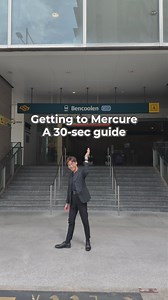 Planning your stay at Mercure Bugis? Here’s how to find us with ease. 😎 Nearest MRT stations: 📍Bugis MRT (EW12/DT14) 📍Bras Basah MRT (CC2) 📍Bencoolen MRT (DT21) #MercureBugis #AccorHotels #Singaporehotel #fyp #sgfyp #sgtiktok #explore #hoteltok #hotelsg #trending #visitsingapore #singaporetravel #bugis | Mercure Singapore Bugis