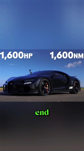 Bugatti vs Tesla… This Was WAY Too Close 😳