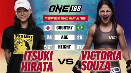 Itsuki Hirata vs. Victoria Souza | Full Fight