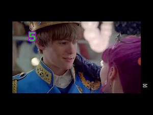 top 10 Disney kisses