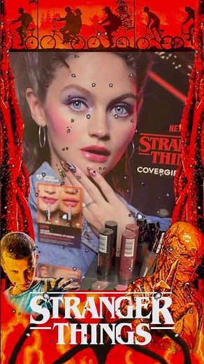 STRANGER THINGS Makeup Collection Revealed?