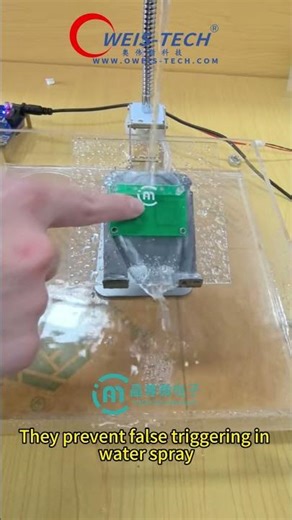 Waterproof Capacitive Touch ICs | Reliable Touch in Wet Environments