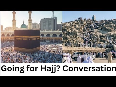 Hajj Umrah Conversation in Saudi Arabic #Hajj #umrah #makkah #madinah