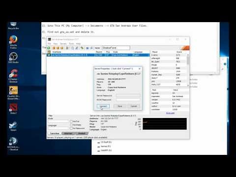 How to Fix SAMP if its not (opening|Working) after windows 10 upgrade