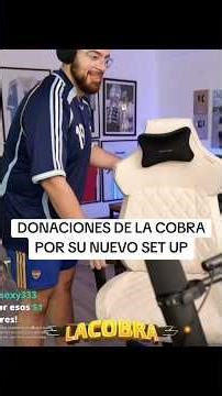 NUEVO SETUP DE LA COBRA #lacobraaa #lacobradiscord #lacobramemes #davooxeneize #davopuerro