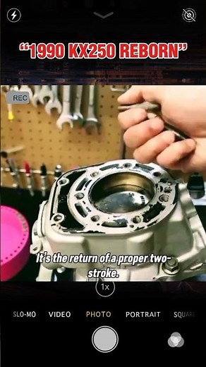 “This 2-Stroke Rebuild Brings a 1990 Engine Back to Life…”