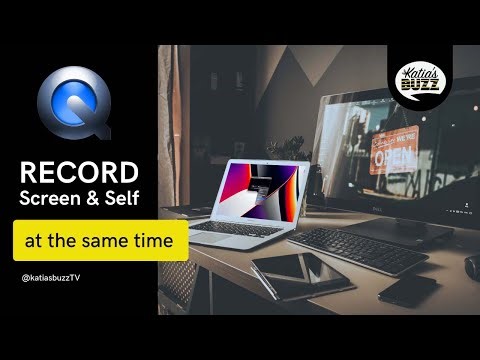 How to Record Your Screen and Yourself Simultaneously in QuickTime with Audio on Mac 🐝