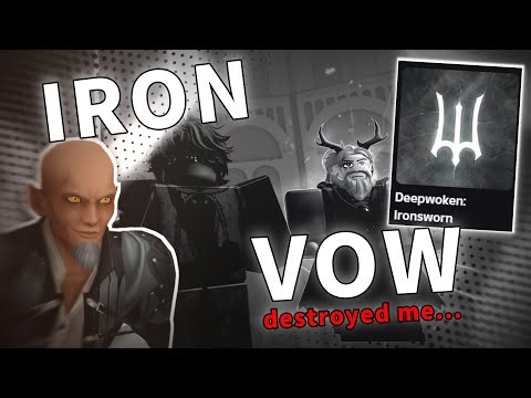 Vow Of Iron IS HARD ASF | Deepwoken