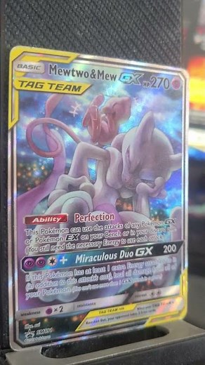 Mew & Mewtwo GX: SM Promos: Pokemon Showcase #shorts #pokemoncards