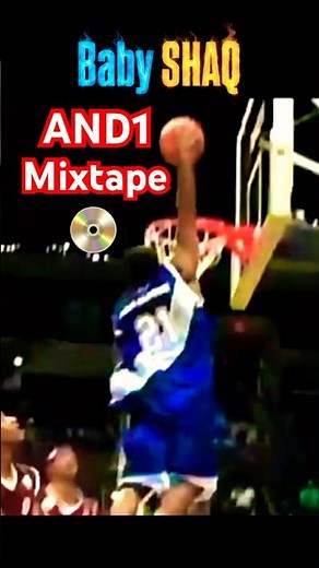 Baby SHAQ Hugh Jones AND1 Mixtape Street Basketball