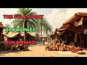 The Full Story Of Prophet Muhammad (PBUH)