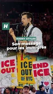 En plein concert, Harry Styles rend hommage à l’homme blessé par balle par l’ICE à New York