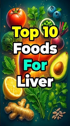 Top 10 Best Foods for Liver Health | Detox & Cleanse Your Liver Naturally