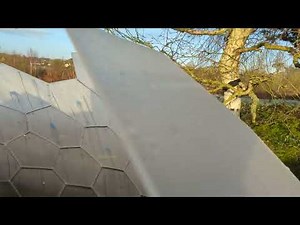 Dome spring frost mid build..