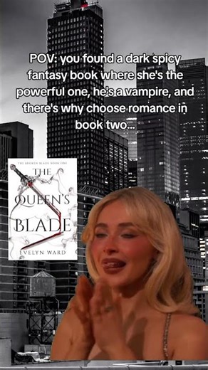 📚 The Queen's Blade by Evelyn Ward #fantasybooks #romantasy #romancebooks