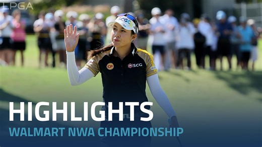 17K views · 896 reactions | Watch final round highlights from the 2022 Walmart NW Arkansas Championship! | LPGA | Facebook