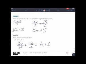 7.3.3 & 7.3.4 Video Lesson