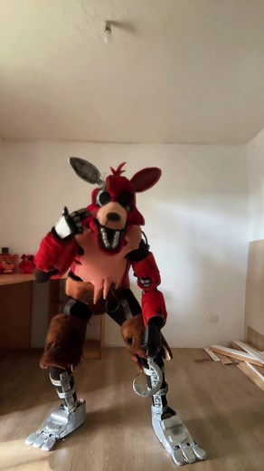 Foxy FNAF Cosplay Ideas — NeneMalo & Mandy Inspiration