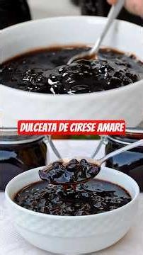 The Best Homemade Sour Cherry Jam #Shorts