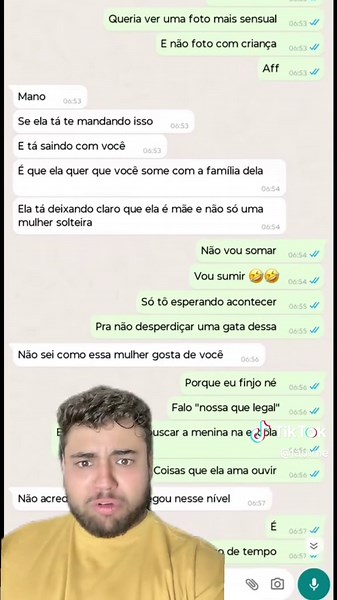 Mãe Solteira | Parte 2 #laudabahia #históriasdowhatsapp #conversasreais #historiareal #historiaviral Conversa: @doramanowhats