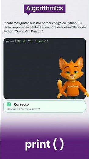 Función print() - aprender a programar en Python | clases para niños y adolescentes
