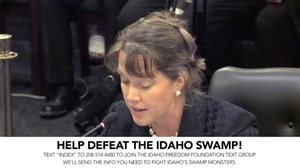 WATCH: Miss the Giddings ethics hearing today? Take a moment to watch Rep. Giddings' opening statement. Spoiler alert: She was straight fire. 🔥 | Idaho Freedom Foundation