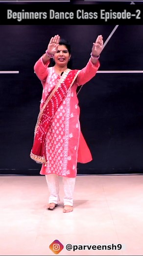 121K views · 4.6K reactions | beginners dance class Episode 2 #shorts #dance #reelsfb #trending #danceclasses #classroom #reels | Parveen sharma choreographer | Facebook