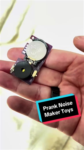 Tiny Devices. Maximum Annoyance. Endless Fun. Meet the ultimate prank pack: four mini noisemakers designed to slowly (and suspiciously) drive people mad. Each device lets you choose a sound from innocent crickets and mysterious static to cryptic Morse code and random beeps and set it to play every 5 to 45 minutes. Just often enough to notice. Just rare enough to doubt your sanity. Stick them under desks, behind furniture, inside drawers, or in any hard-to-reach hiding spot using the included han