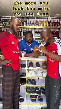 THE MORE YOU LOOK THE MORE YOU SEE LESS 😂😂