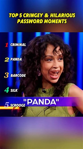Top 5 Cringey & Hilarious Password Moments | The Tonight Show #celebrity #funny #trending #yuotube