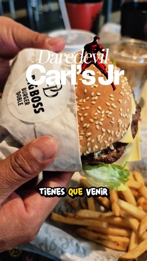 Carl’s Jr Daredevil Burger