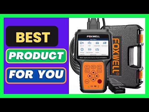 FOXWELL NT650 Elite Wireless OBD2 Automotive