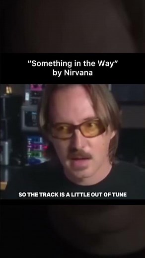 The truth about 'Something in the Way' #kurtcobain #nirvana