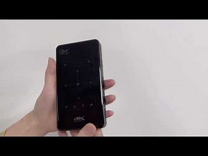 P09 II Mini Projector #dlp #projector #mini
