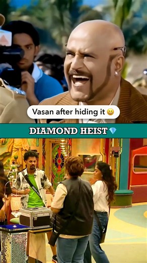 Vairatha olichadhu yaaru? Great Diamond Heist 💎 | Bigg Boss Tamil 10 Day 37